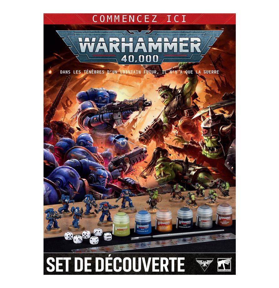 Set de Découverte Warhammer 40,000