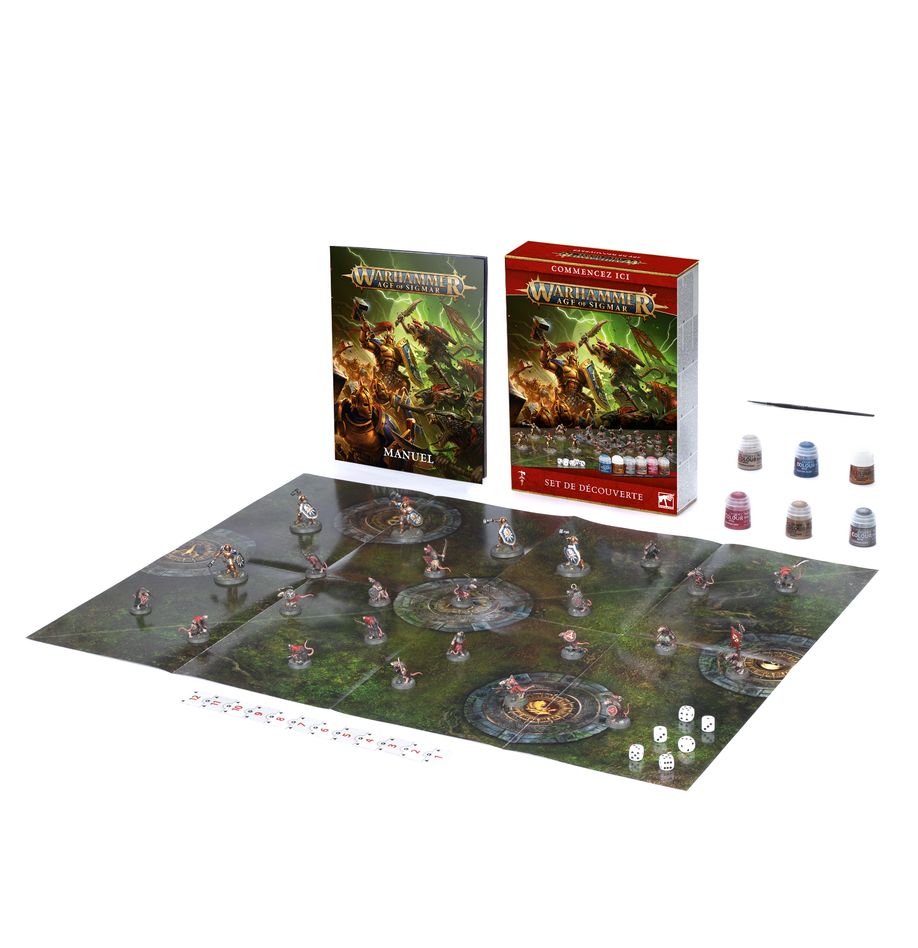 Age Of Sigmar: Set De Découverte (Fra)