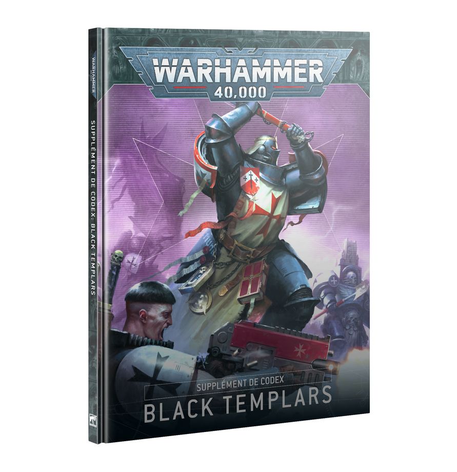 Supplément De Codex: Black Templars (Français)