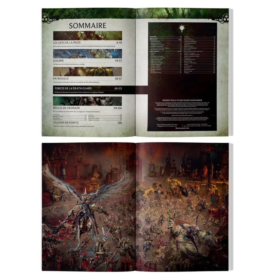 Codex: Death Guard (français)