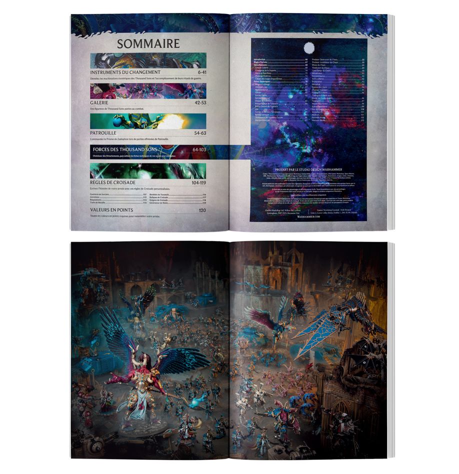 Codex: Thousand Sons (Français)
