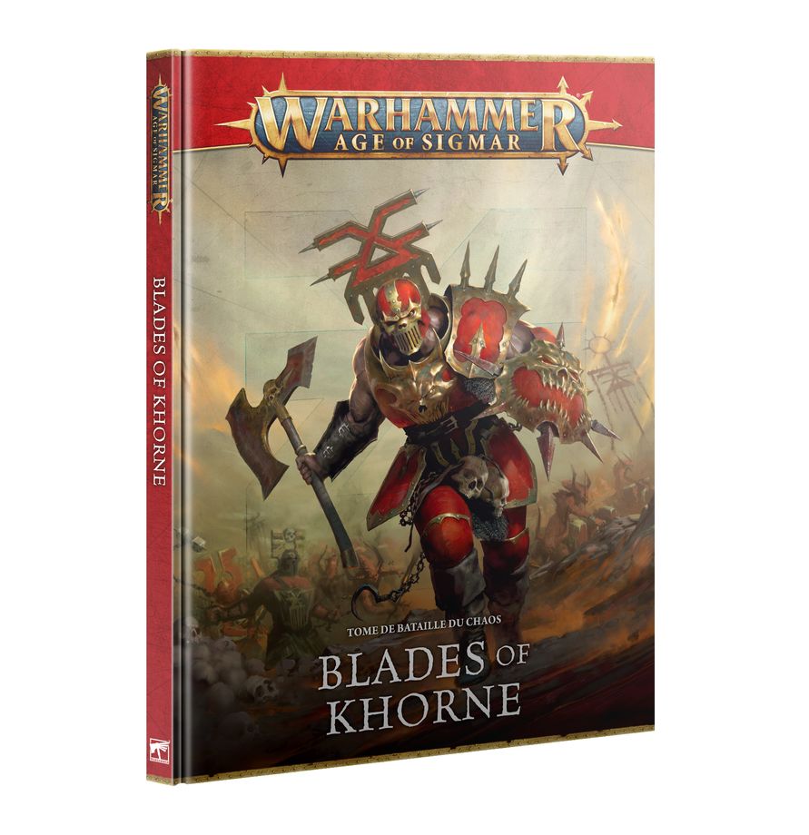 Tome De Bataille: Blades Of Khorne (Français)