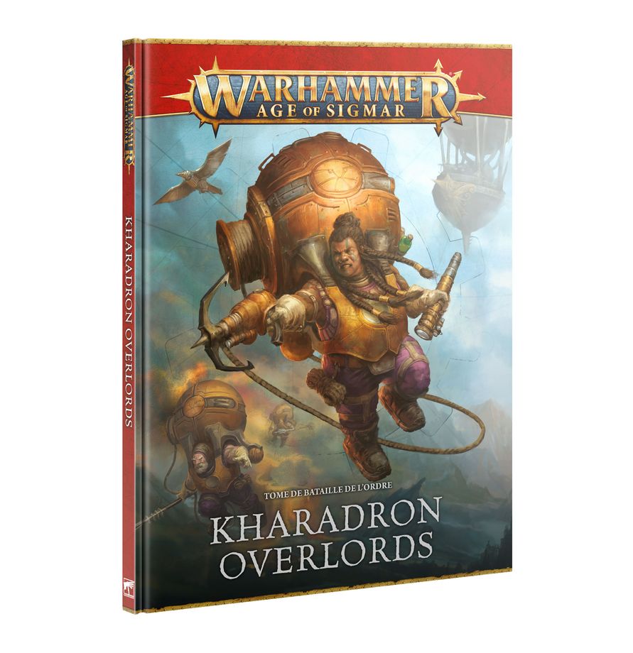 Tome De Bataille : Kharadron Overlords (Français)