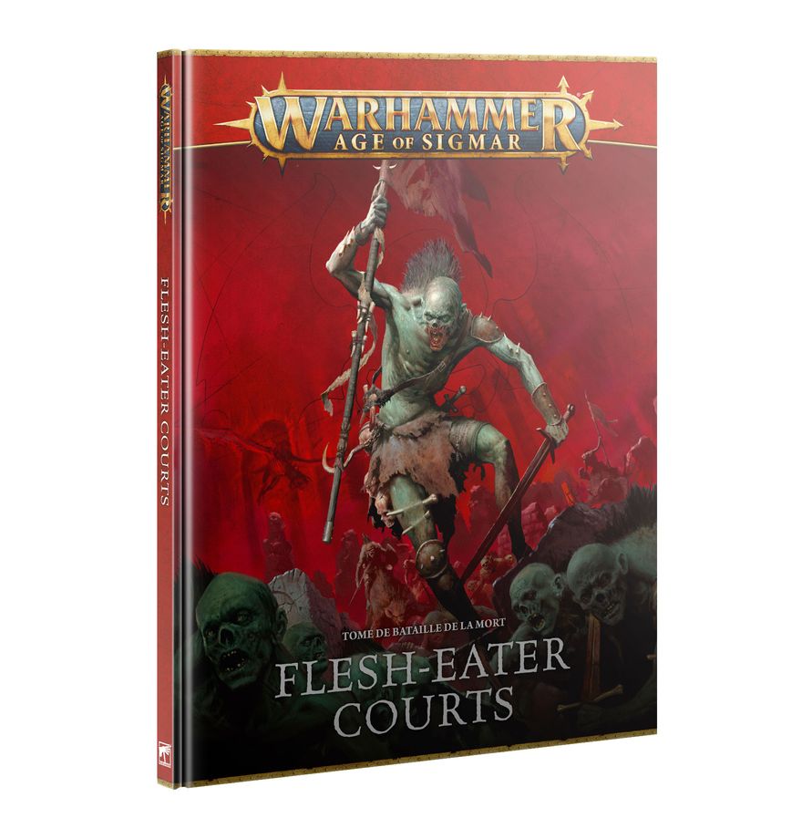 Tome/Bataille: Flesh-Eater Courts (Français)