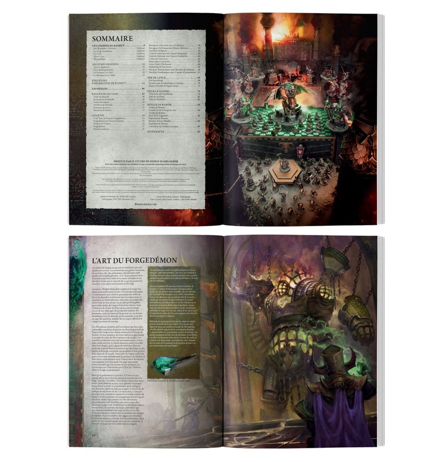 Tome De Bataille:Helsmiths Of Hashut Fra