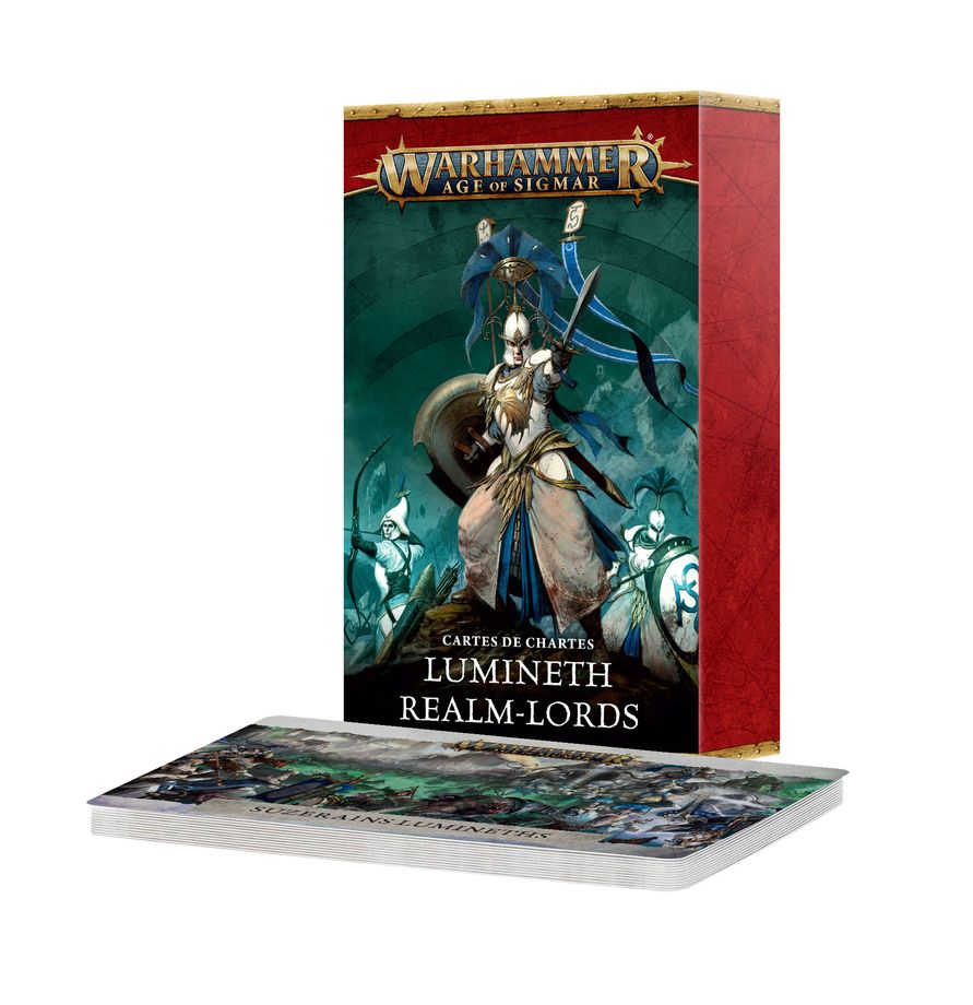 Cartes De Chartes: Lumineth R/Lords Fra