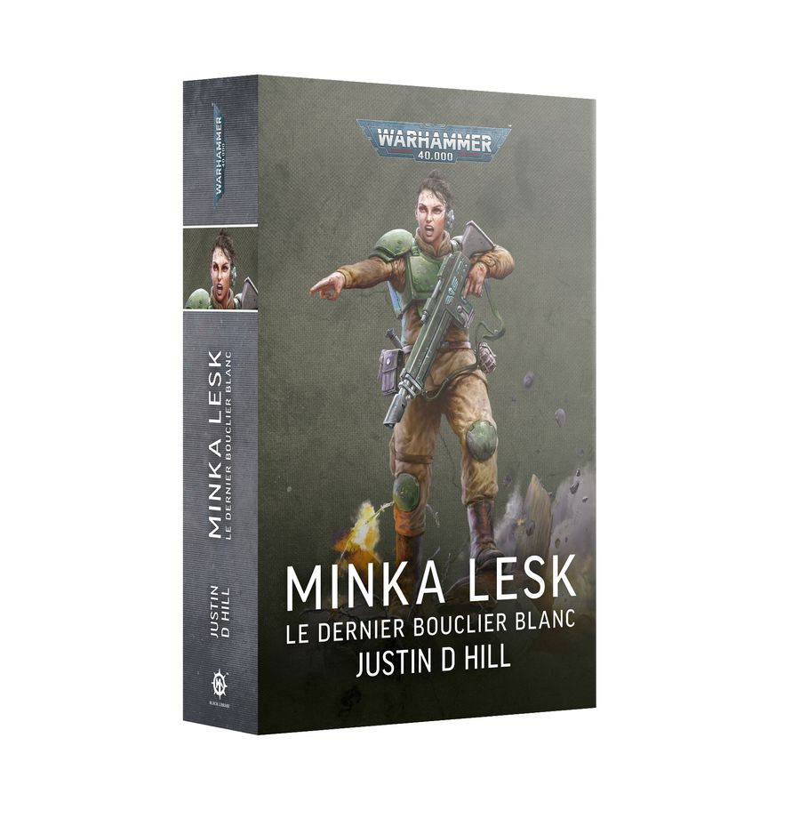 Minka Lesk Le Dernier Bouclier Blanc (Français)
