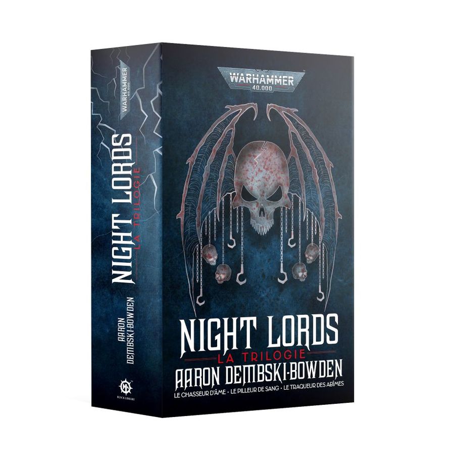 Night Lords : La Trilogie (Français)