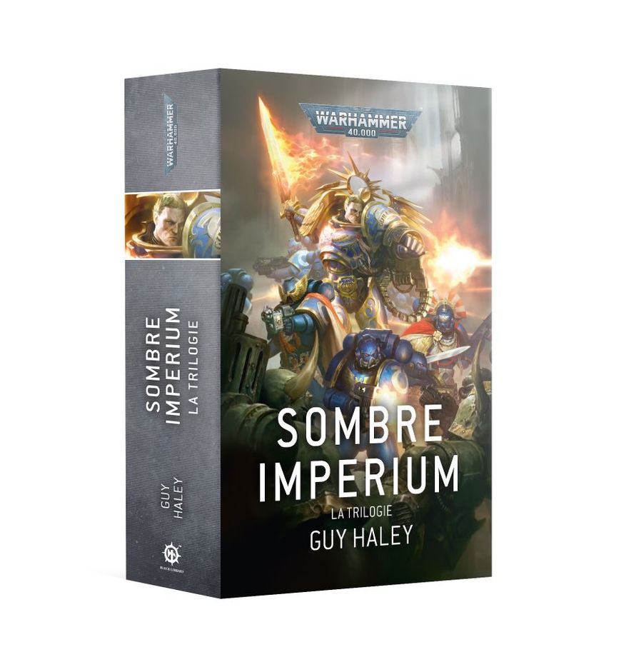 Sombre Imperium : La Trilogie (Français)