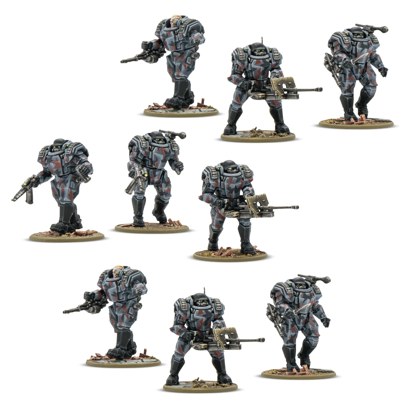 Konflikt 47 : Stahltruppen Heavy Infantry