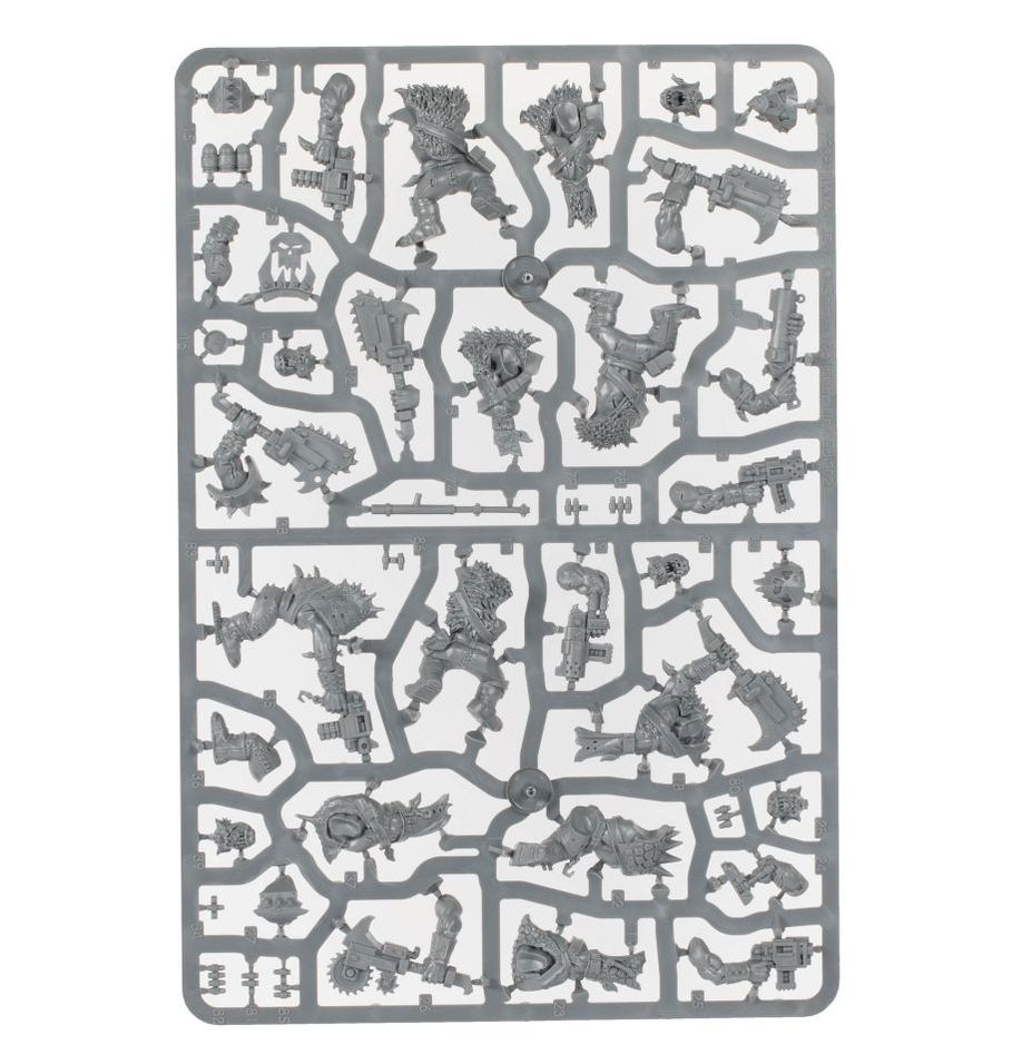 Orks: Boyz Alpagueurs