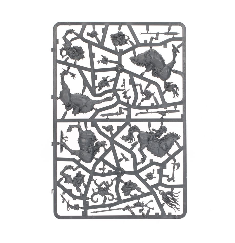 Cavaliers Cruels Noir-Serment