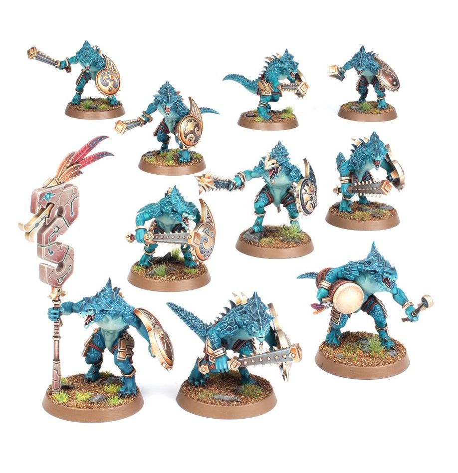 Guerriers Saurus