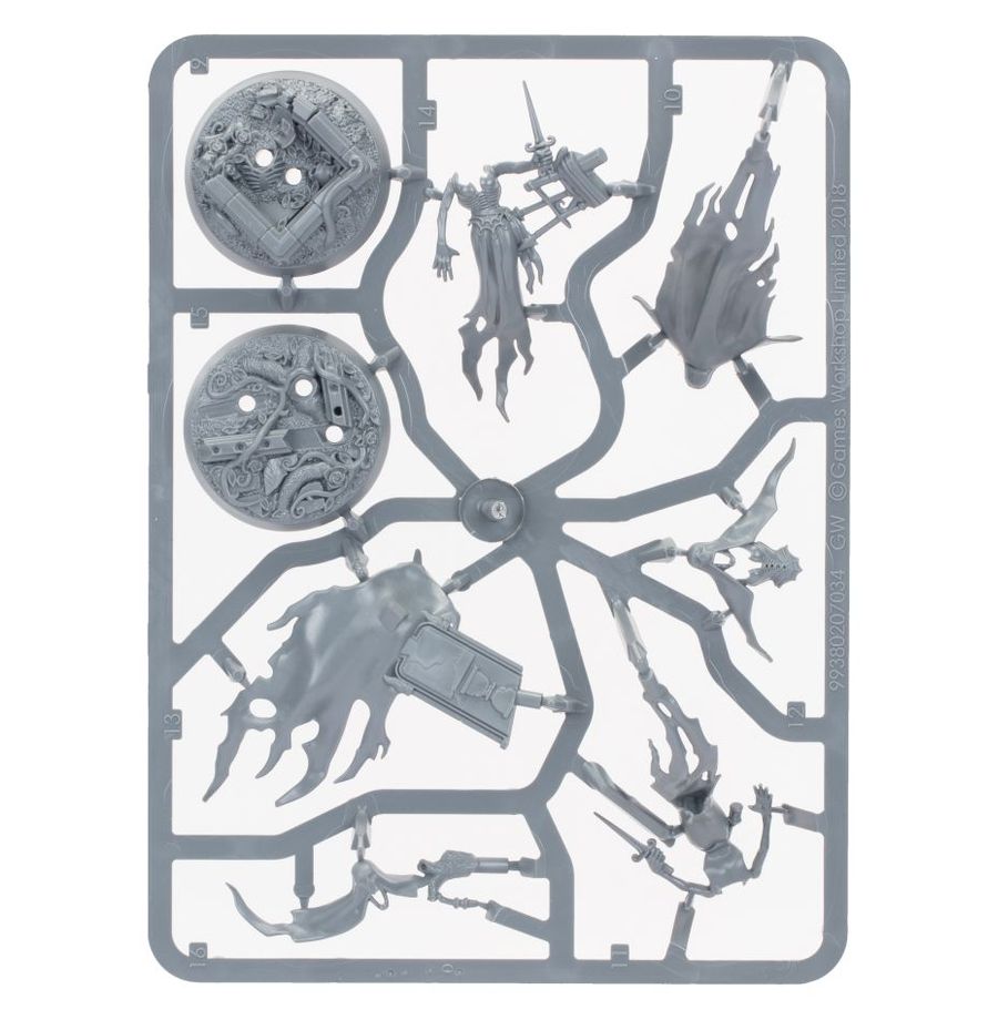 Nighthaunt : Banshees Dolentes