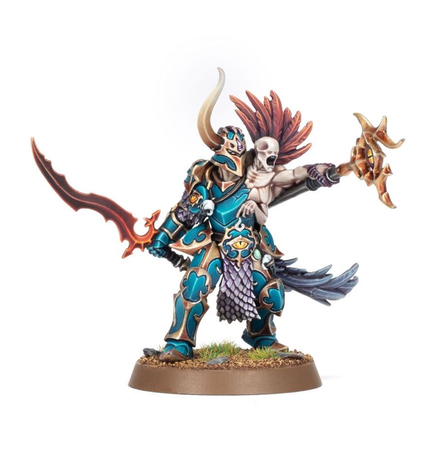 Disciples of Tzeentch : Imprécateur, Œil de Tzeentch