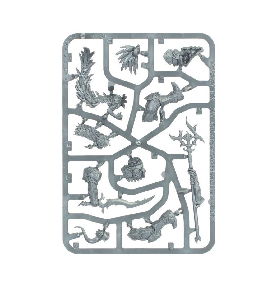 Disciples of Tzeentch : Imprécateur, Œil de Tzeentch