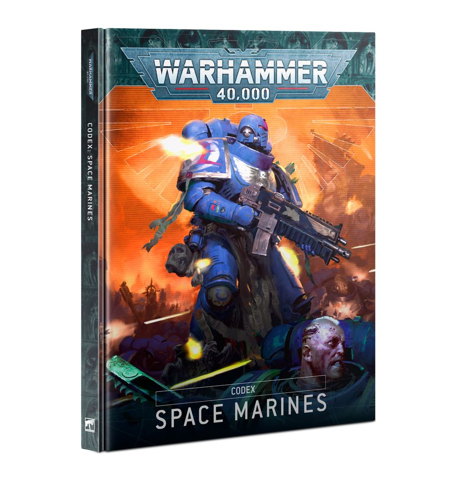 Codex: Space Marines V10 (ancienne édition) - Français