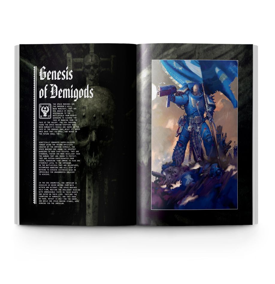 Codex: Space Marines (Francais)