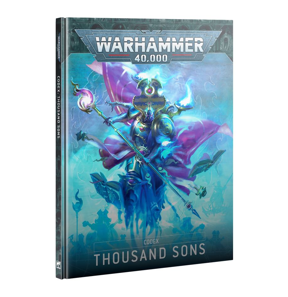 Codex: Thousand Sons V10 (ancienne édition) - Français