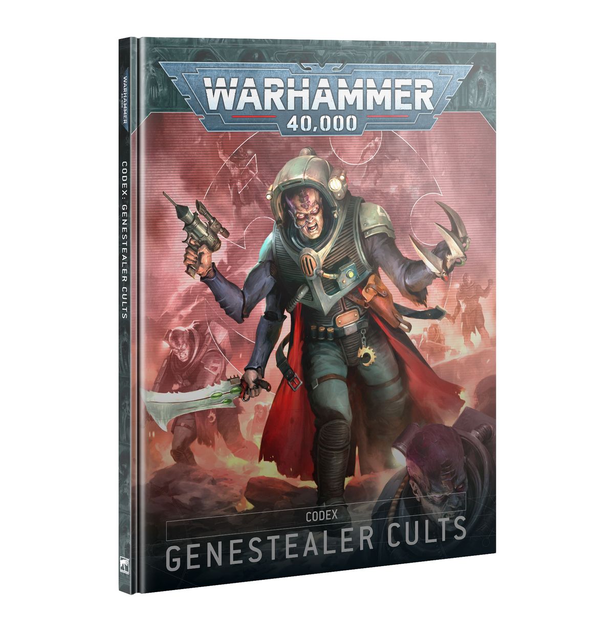 Codex Genestealer Cults V10 (français) – Ancienne édition – Déstockage
