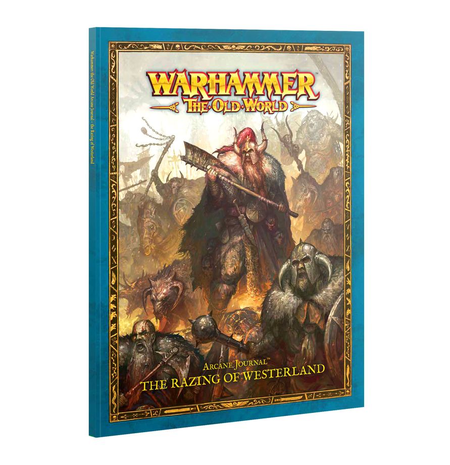 Arcane Journal : The Razing Of Westerland