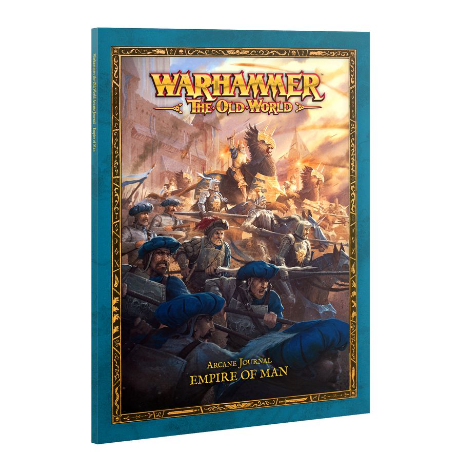 Arcane Journal : Empire Of Man