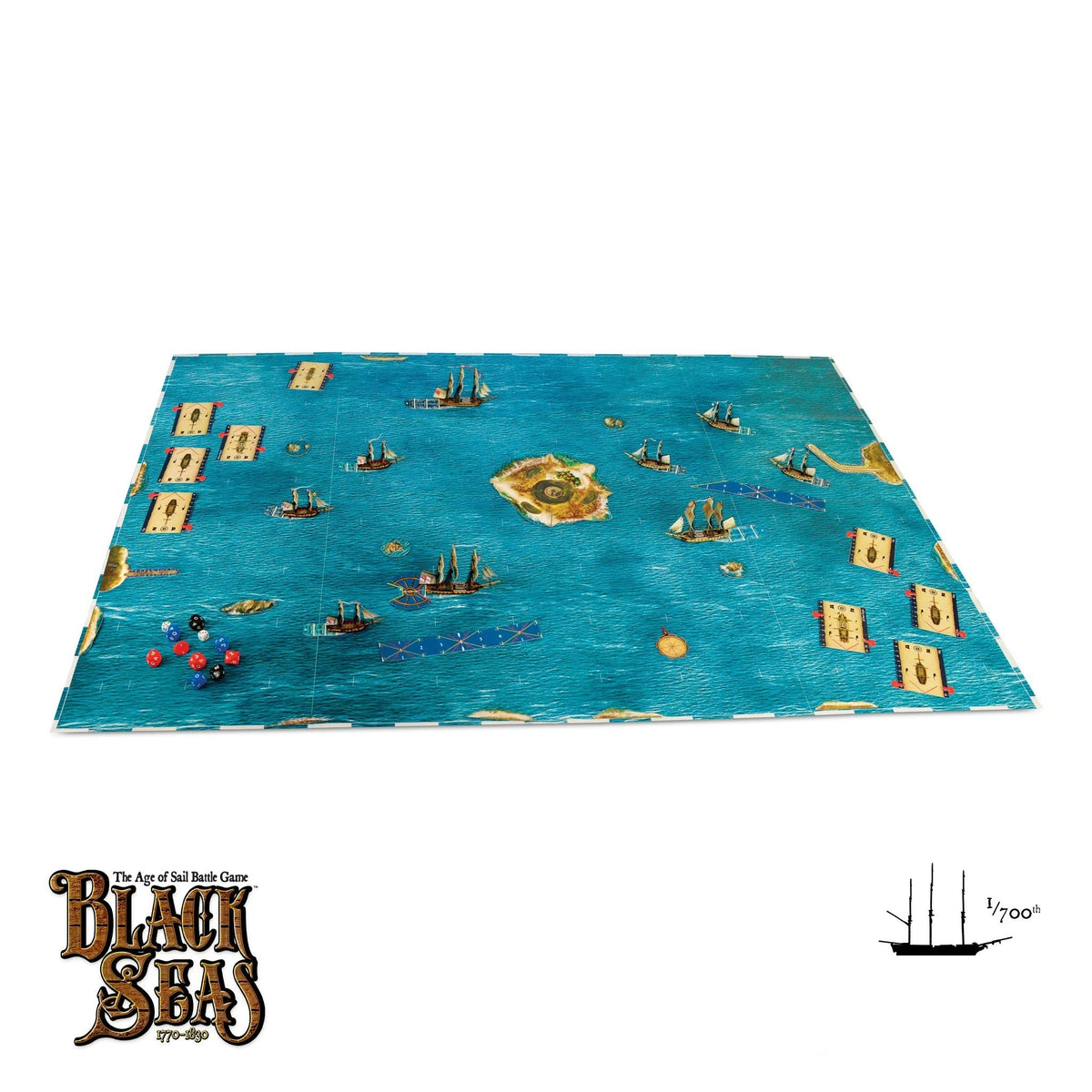 Black Seas – Master & Commander – Coffret de démarrage