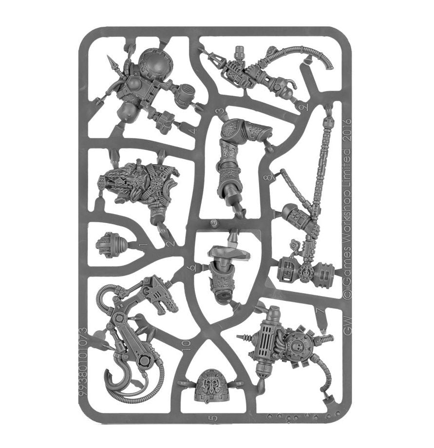 Space Wolves: Prêtre De Fer