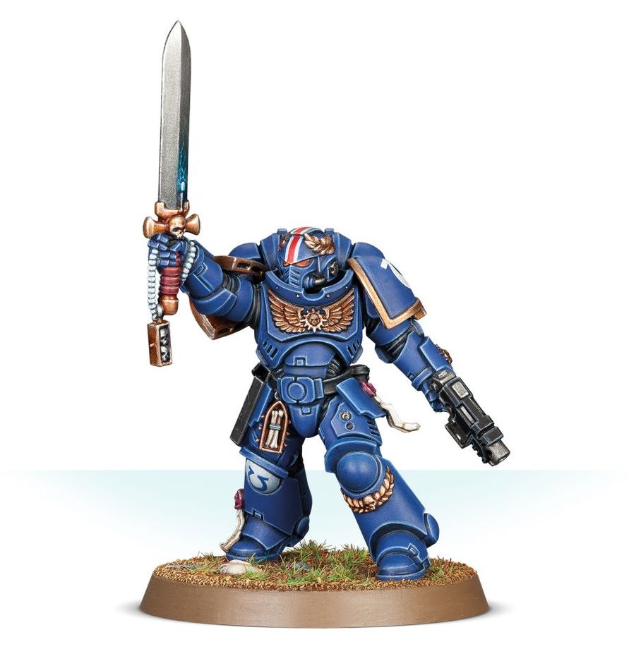 Lieutenant Primaris Avec Épée Énergétique