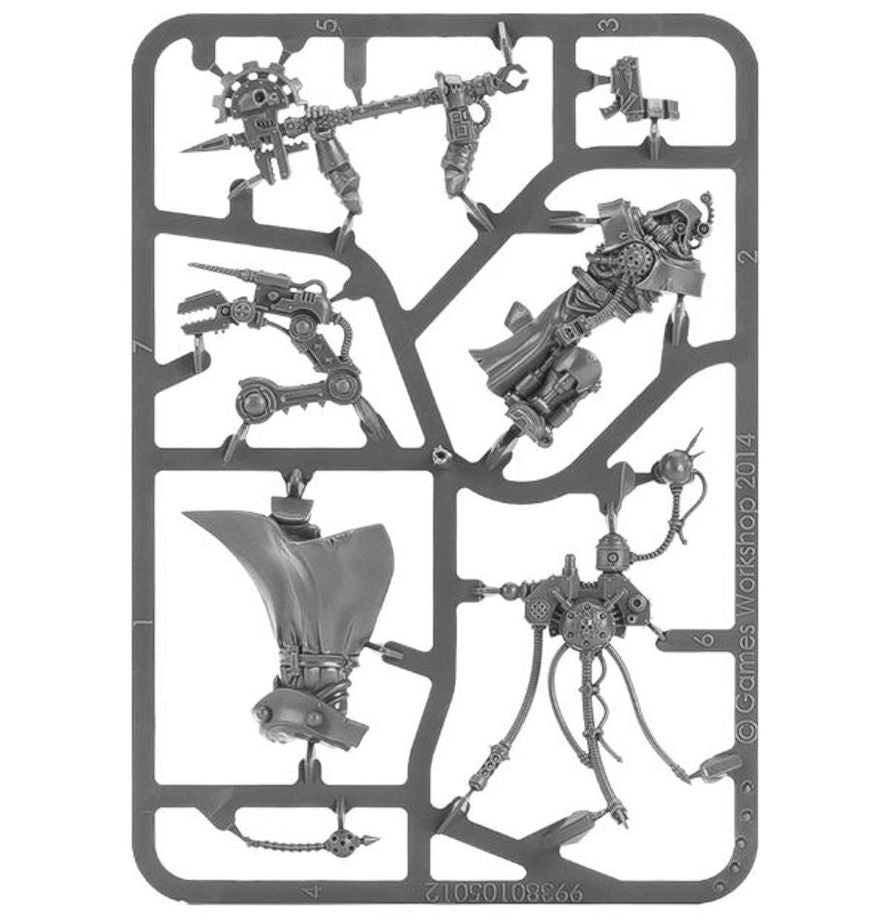 Adeptus Mechanicus: Technaugure