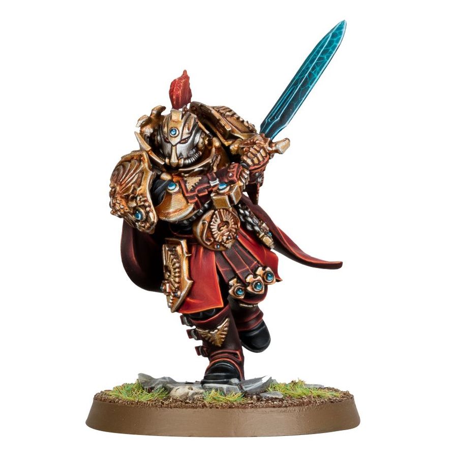 Adeptus Custodes : Champion Des Lames