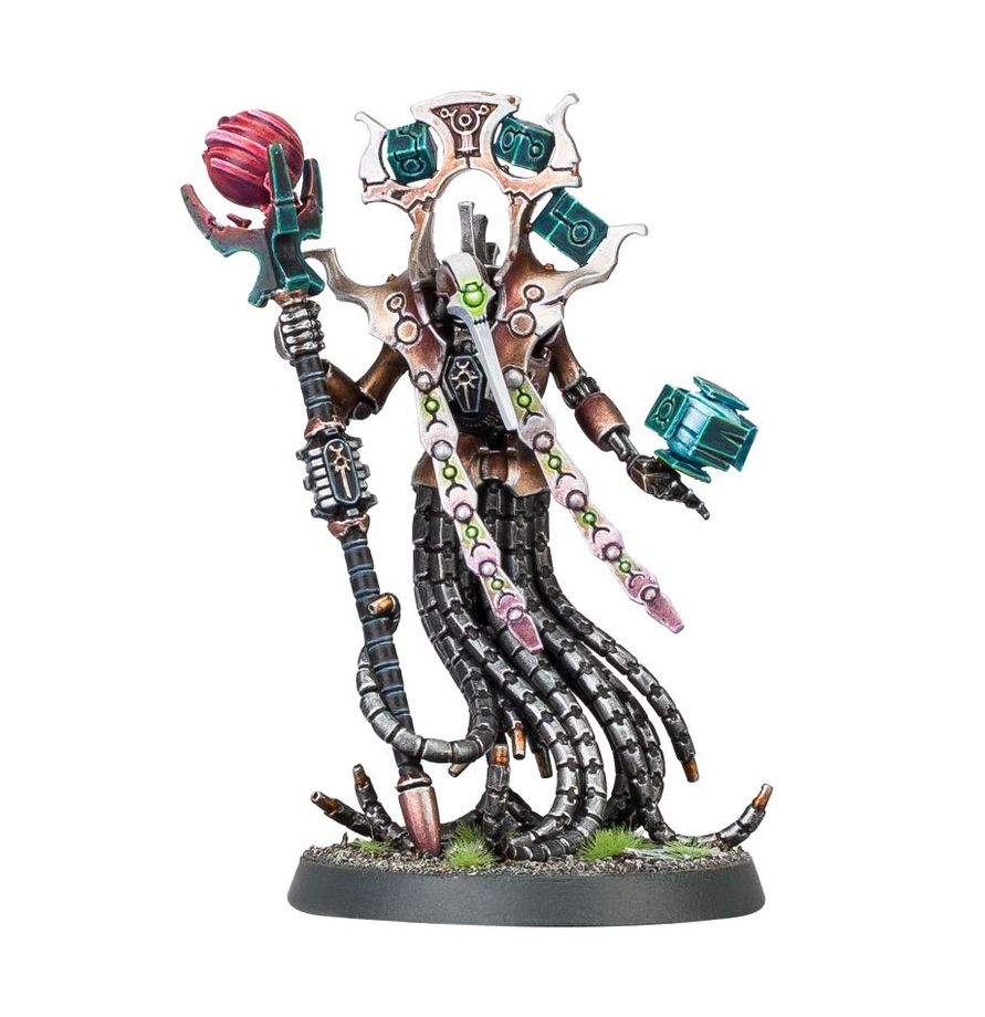 Necrons: Chronomancien