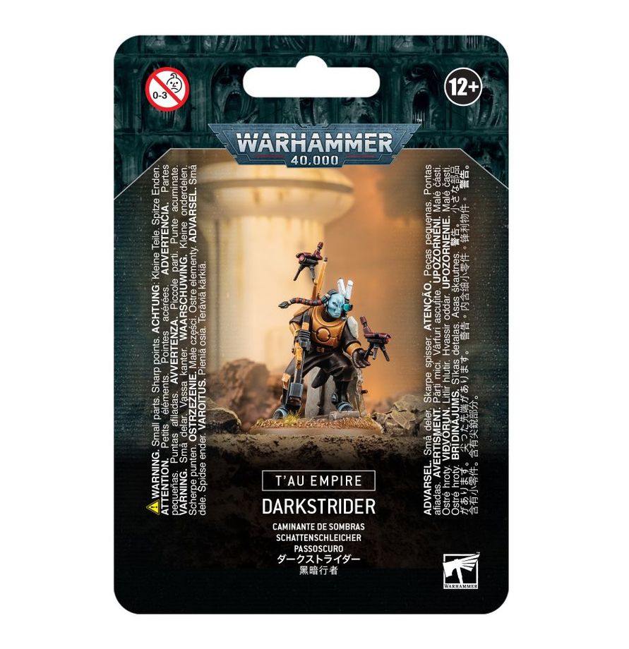 T'Au Empire : Darkstrider