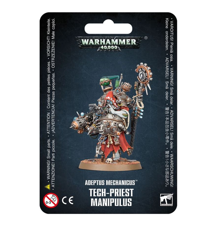 Ad/Mechanicus : Technoprêtre Manipulus