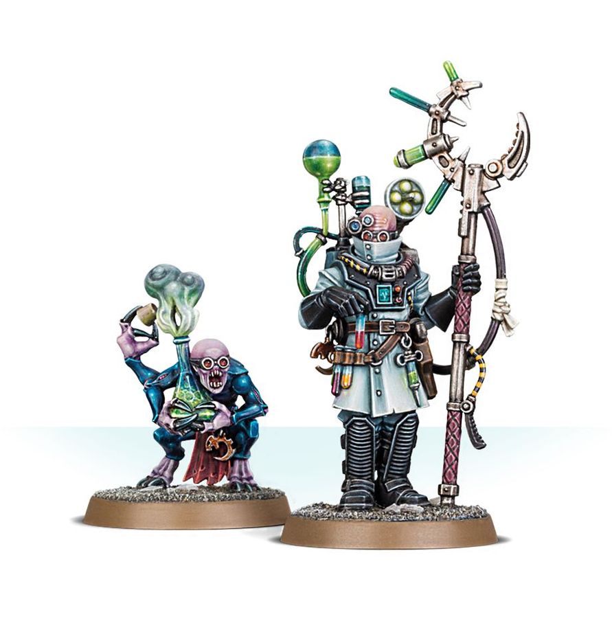 Genestealer Cults : Biophagus