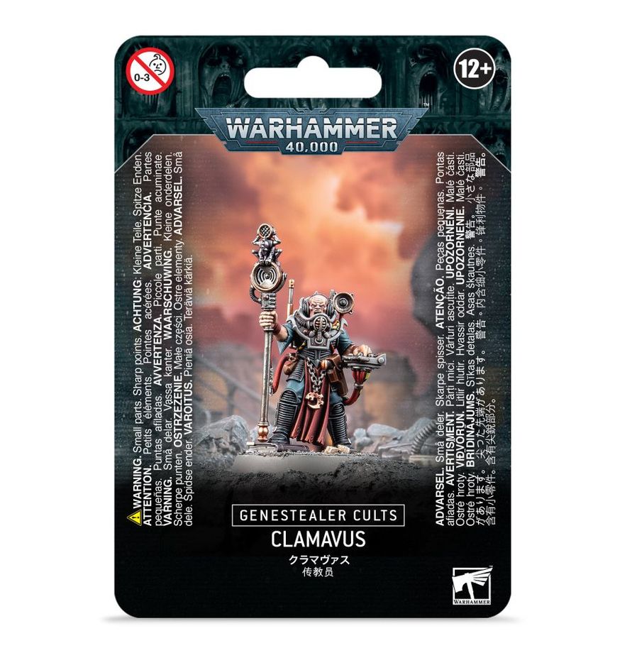 Genestealer Cults : Clamavus
