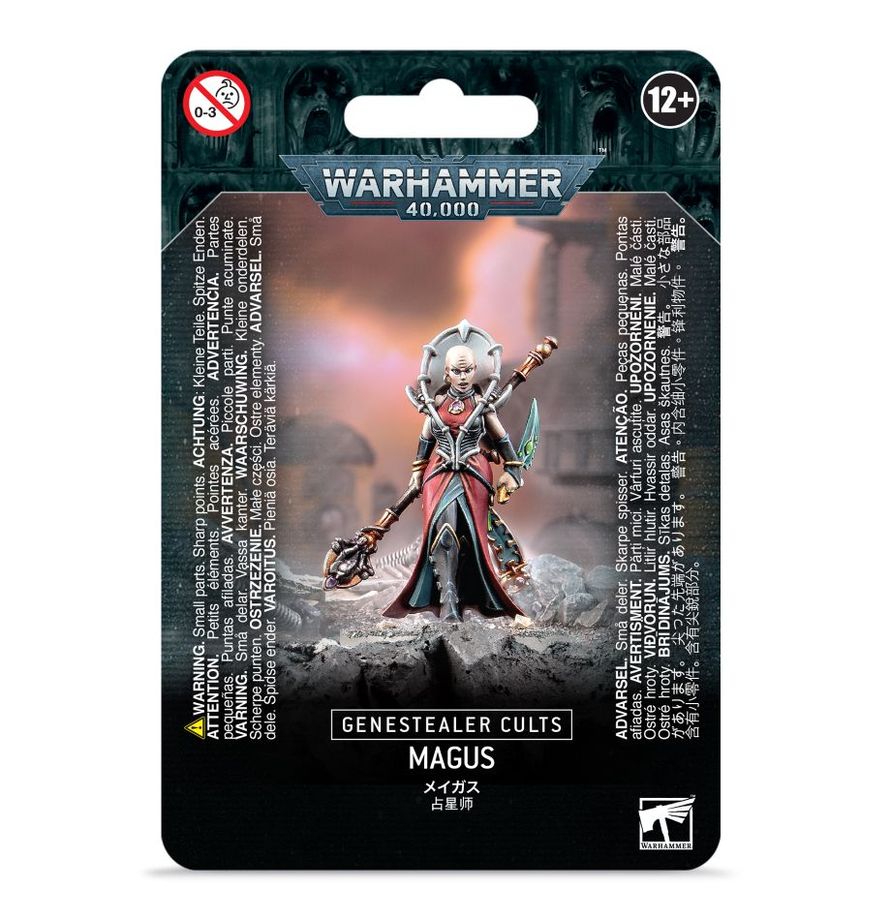 Genestealer Cults : Magus