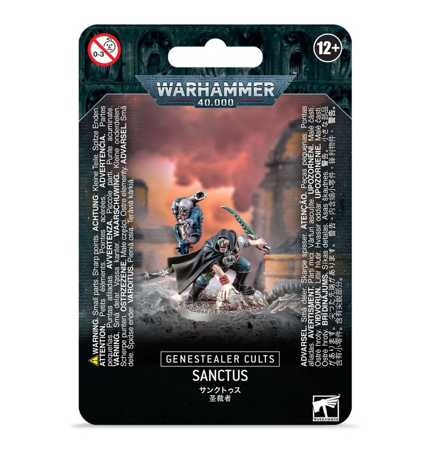 Genestealer Cults : Sanctus