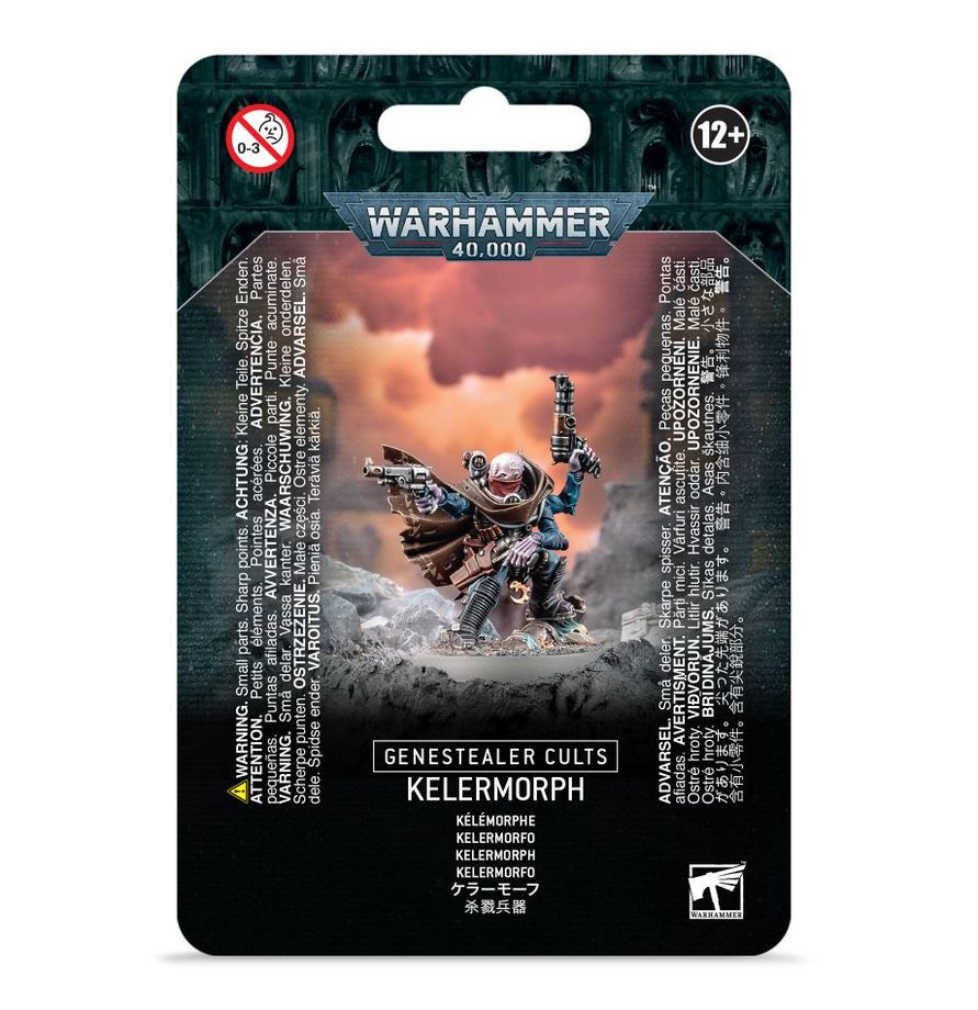 Genestealer Cults : Kélémorph
