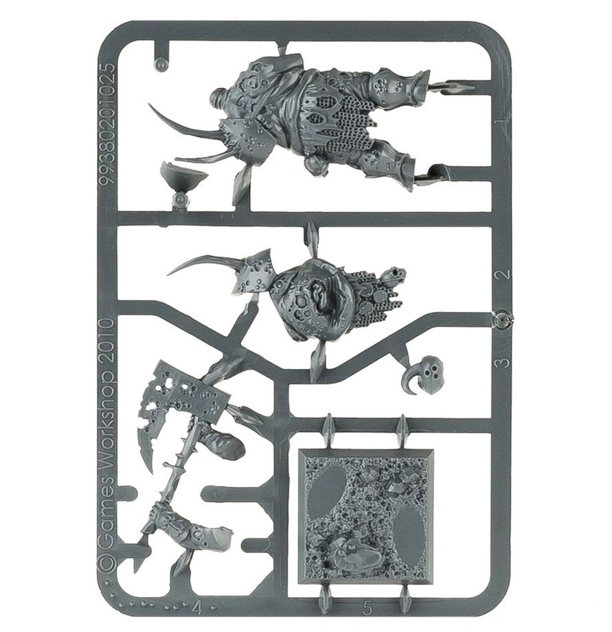 Maggotkin Of Nurgle : Seigneur Des Pestes