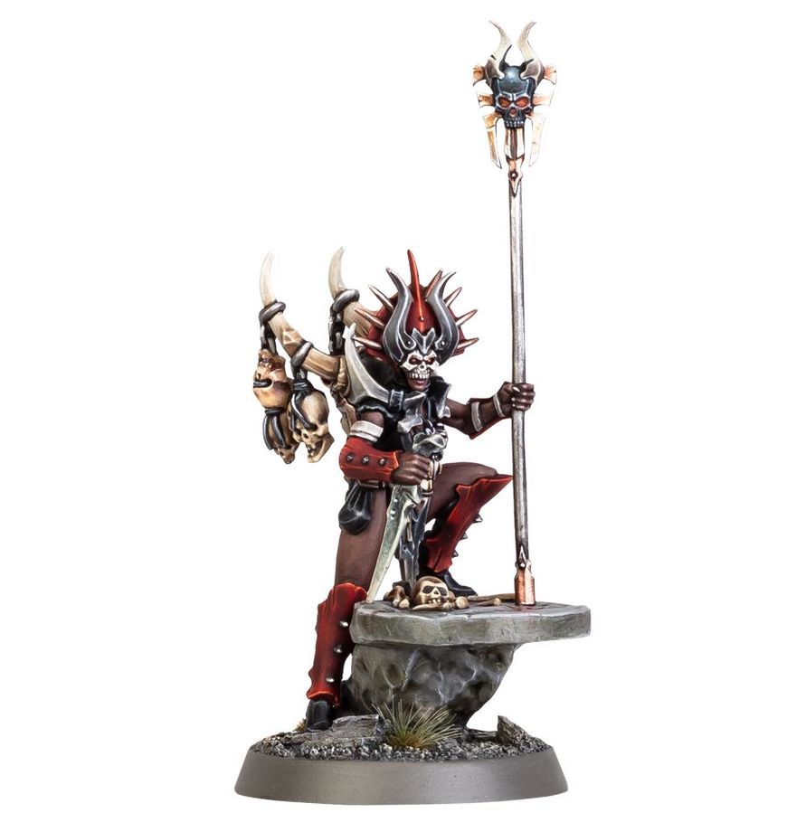 Blades of Khorne : Ritualiste Saigne-Royaume
