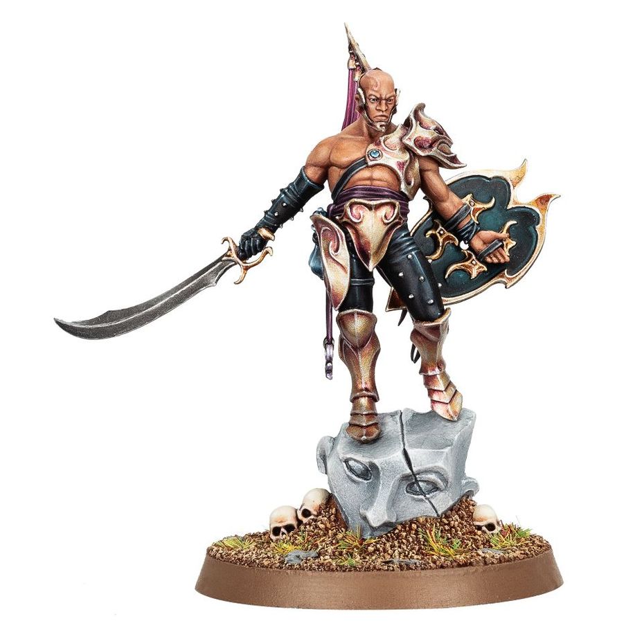Hedonites of Slaanesh : Seigneur De L'Orgueil