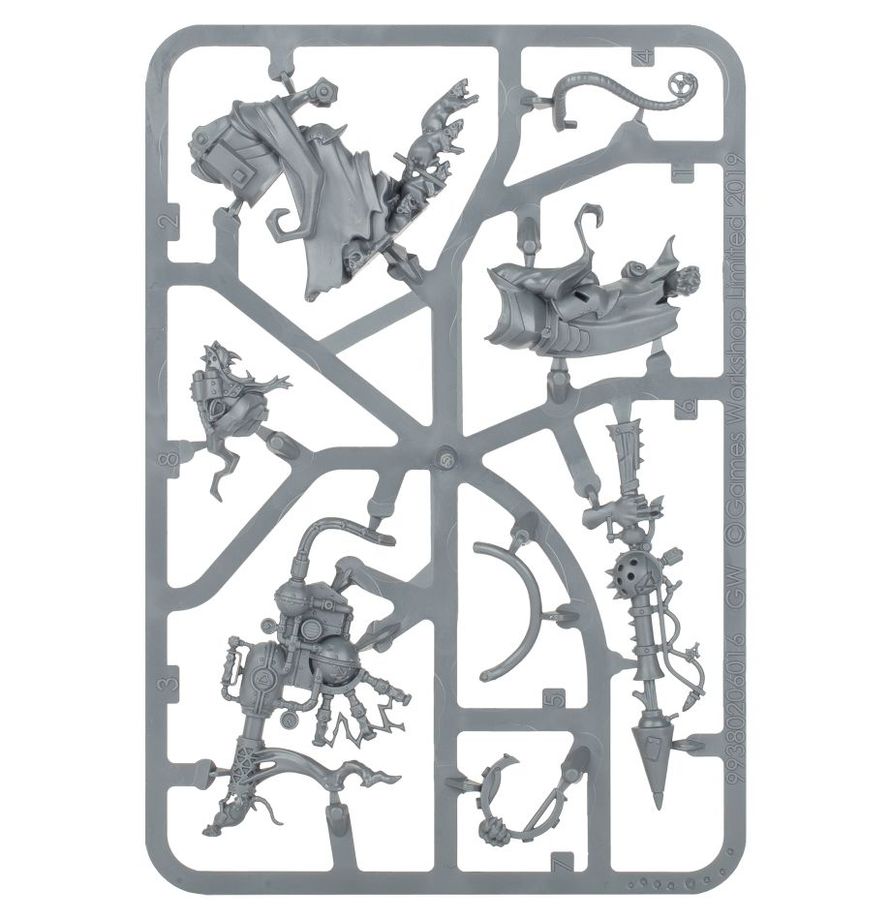 Skaven : Saboteur Technomage