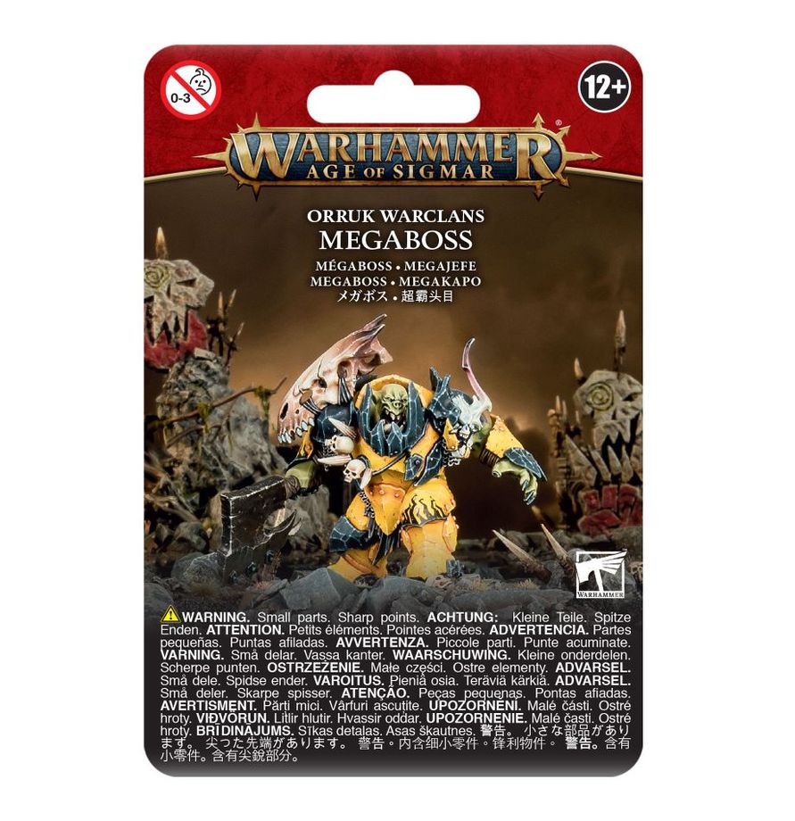 Orruk Warclans : Mégaboss