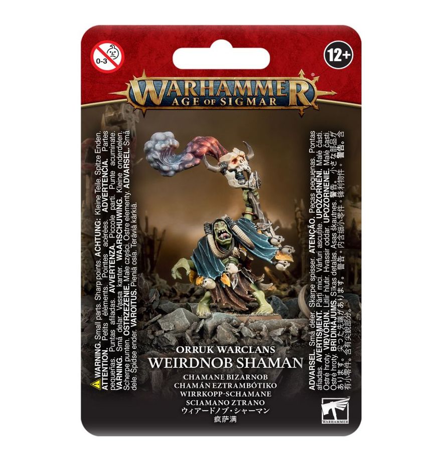 Orruk Warclans : Chamane Bizarnob