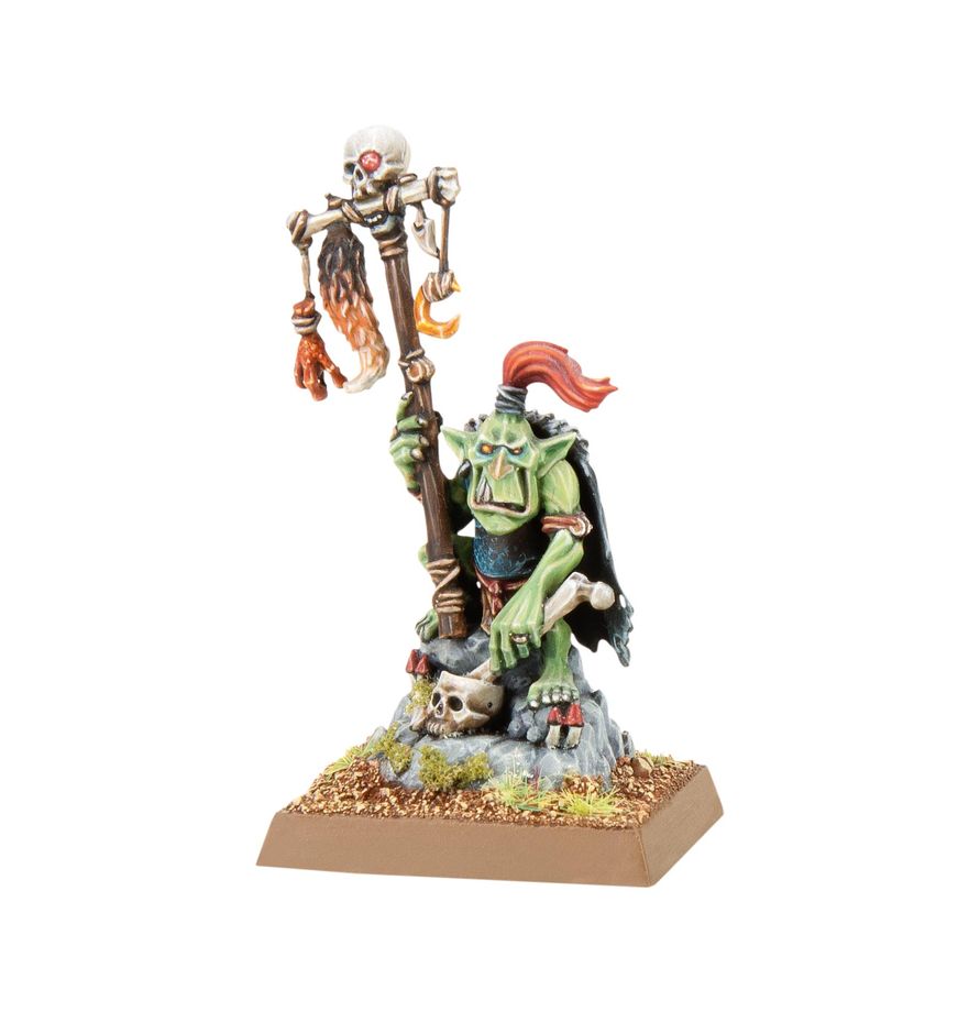 Orc & Goblin Tribes : Chamane Goblin