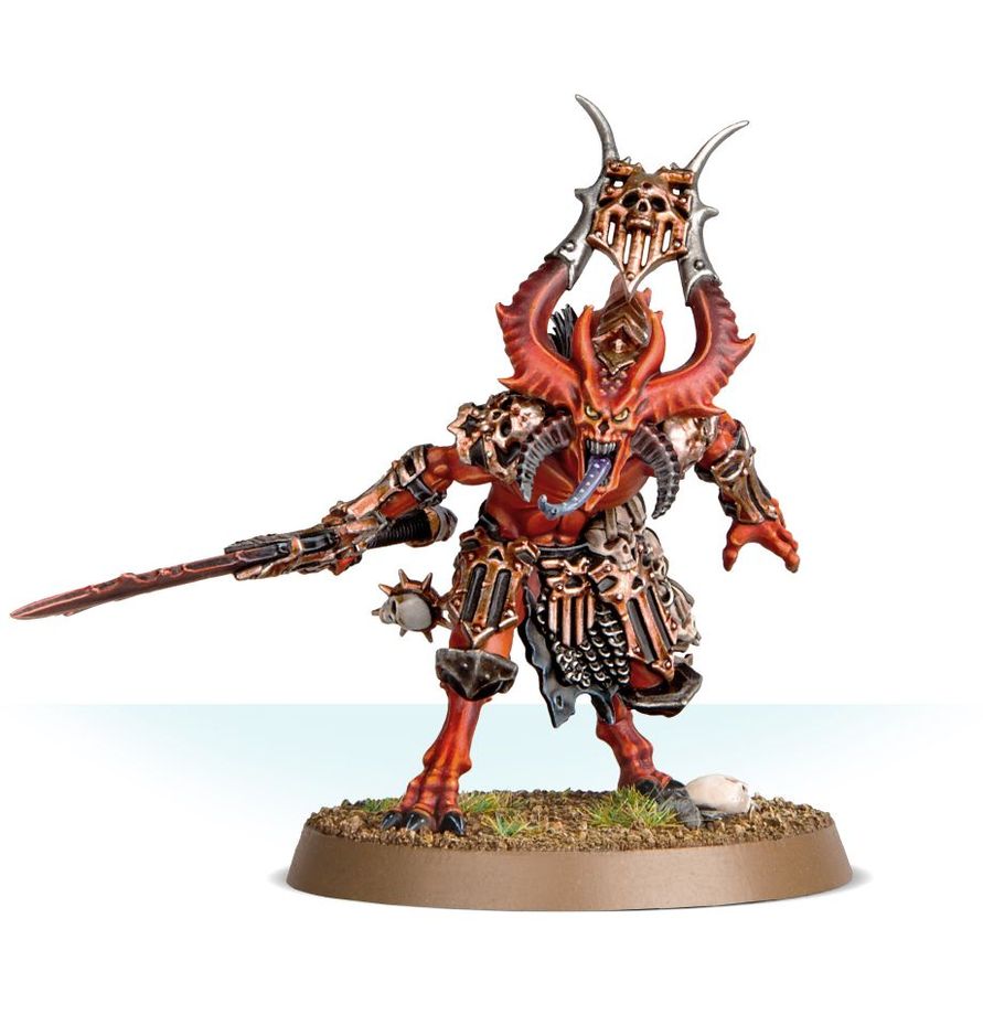 B/K: Maître Du Sang, Héraut De Khorne