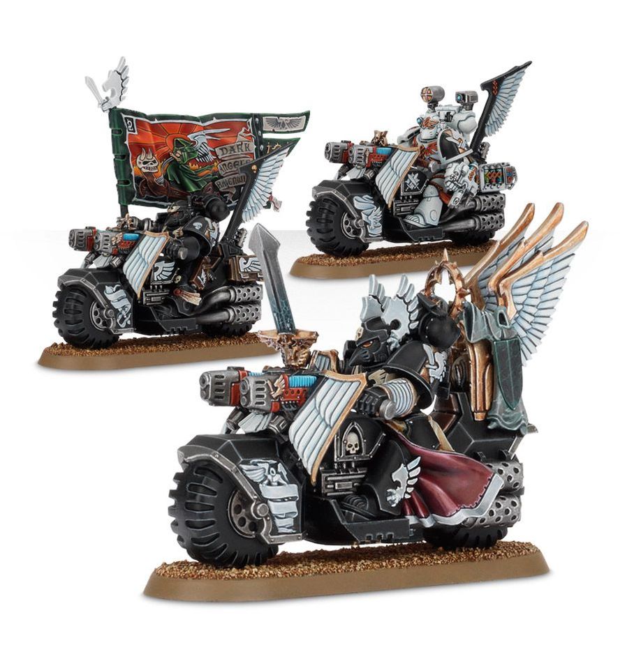 D/Angels:Escouade D'État-Major Ravenwing