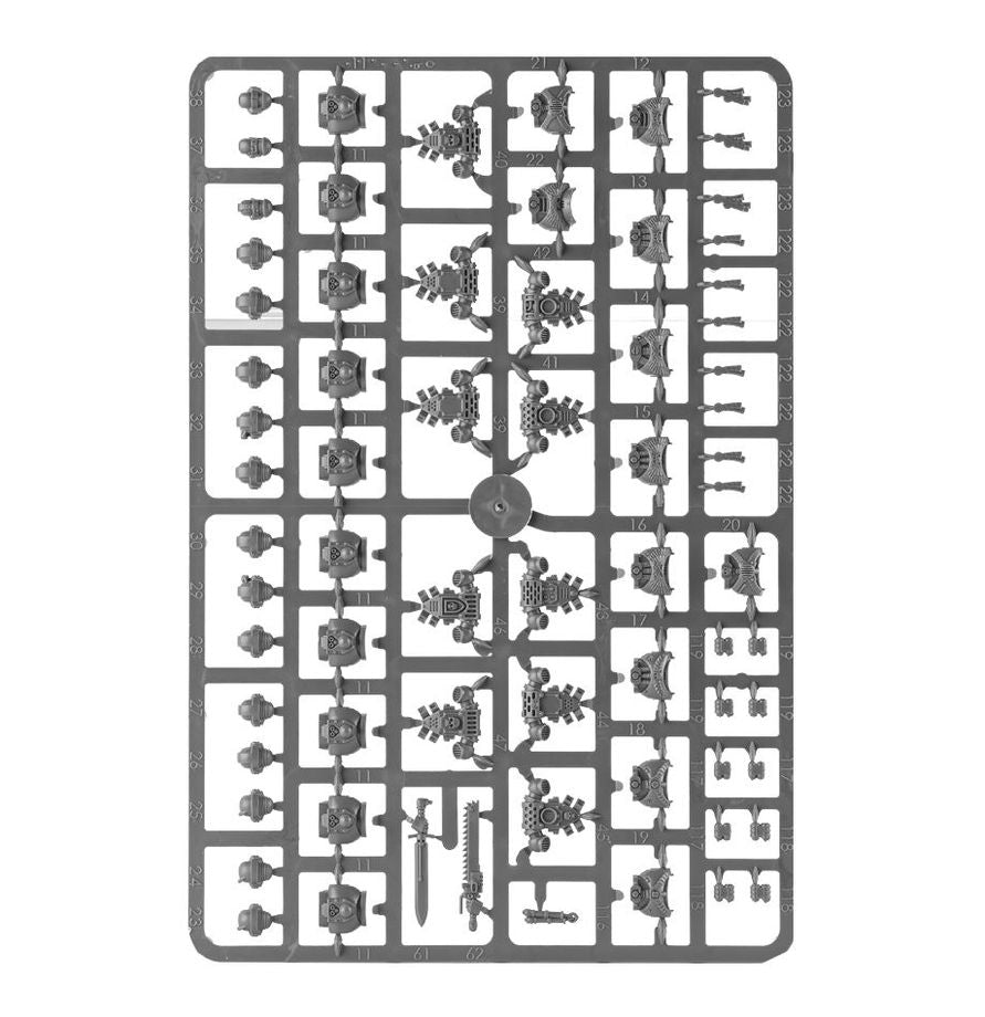 Space Marines: Escouade Tactique
