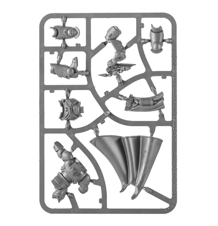 Space Marines : Capitaine Primaris